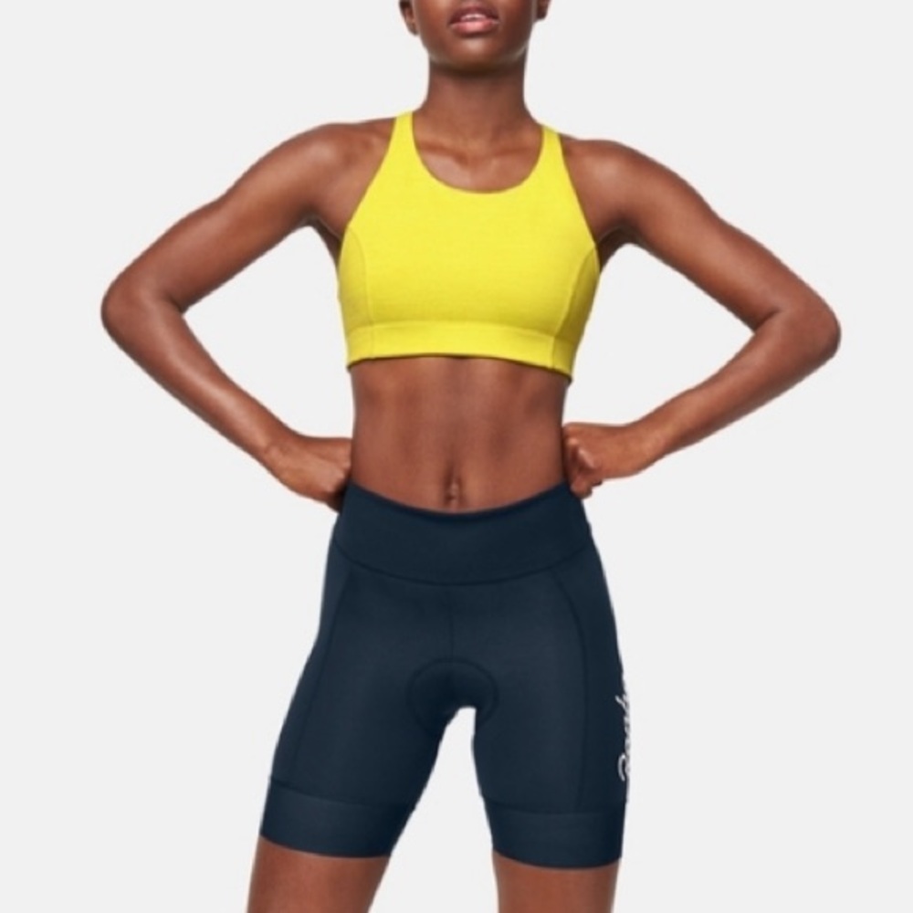 Outdoor Voices x Rapha Yellow Top